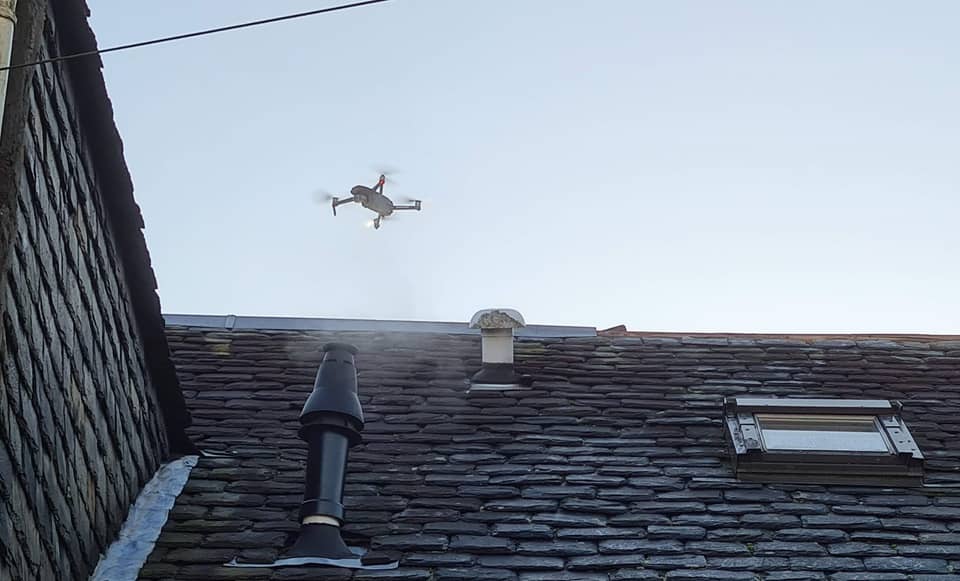 Drone Roof Inspection Dundee