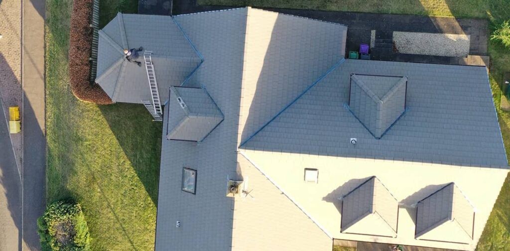 Roof survey